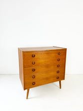 Load image into Gallery viewer, Scandinavische Teak Ladekast

