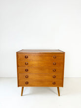 Load image into Gallery viewer, Scandinavische Teak Ladekast
