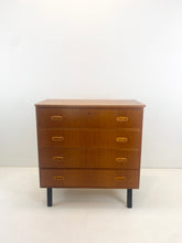 Load image into Gallery viewer, Zweeds Teak Ladekast / Commode
