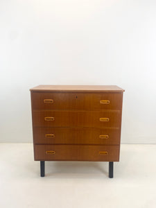 Zweeds Teak Ladekast / Commode