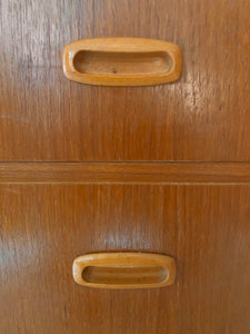 Zweeds Teak Ladekast / Commode