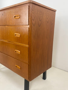 Zweeds Teak Ladekast / Commode