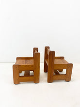 Afbeelding in Gallery-weergave laden, Vintage Kinderstoelen (set van 2)
