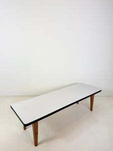 Lage Vintage Salontafel / Plantentafel