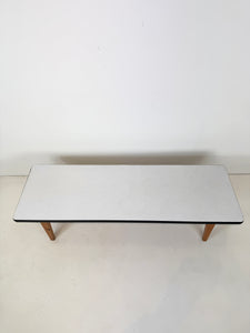 Lage Vintage Salontafel / Plantentafel