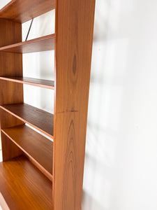 Teak Boekenkast uit Zweden