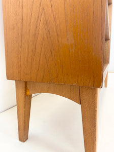 Vintage Teak Boekenkast