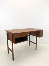 Load image into Gallery viewer, Vintage Teak Bureau
