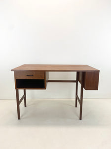 Vintage Teak Bureau