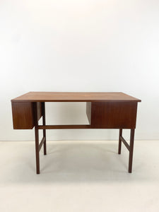 Vintage Teak Bureau