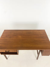 Load image into Gallery viewer, Vintage Teak Bureau
