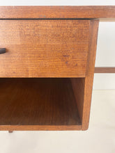 Load image into Gallery viewer, Vintage Teak Bureau
