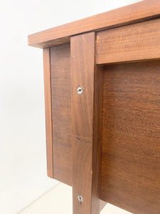 Vintage Teak Bureau