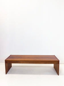 Lage Teak Tafel / TV-meubel