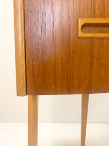 Teak Kaptafel uit Zweden