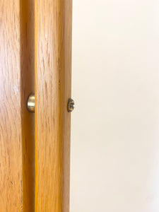 Teak Kaptafel uit Zweden