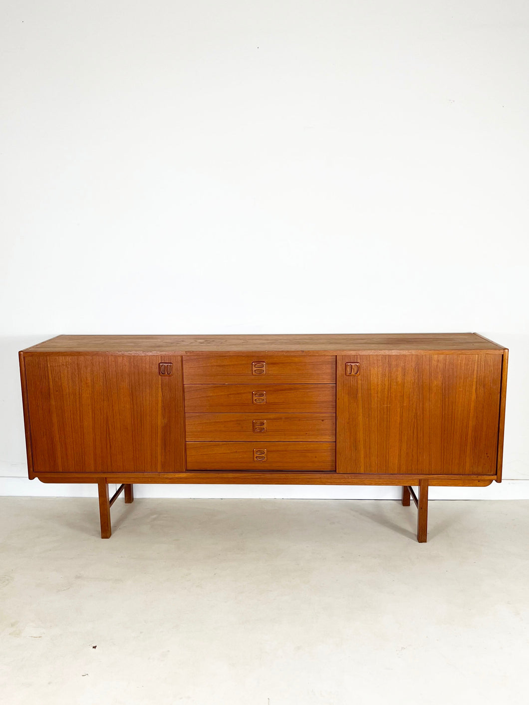 Scandinavische Vintage Sideboard / Dressoir, 'Korsör' jaren 60 IKEA