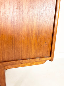 Scandinavische Vintage Sideboard / Dressoir, 'Korsör' jaren 60 IKEA