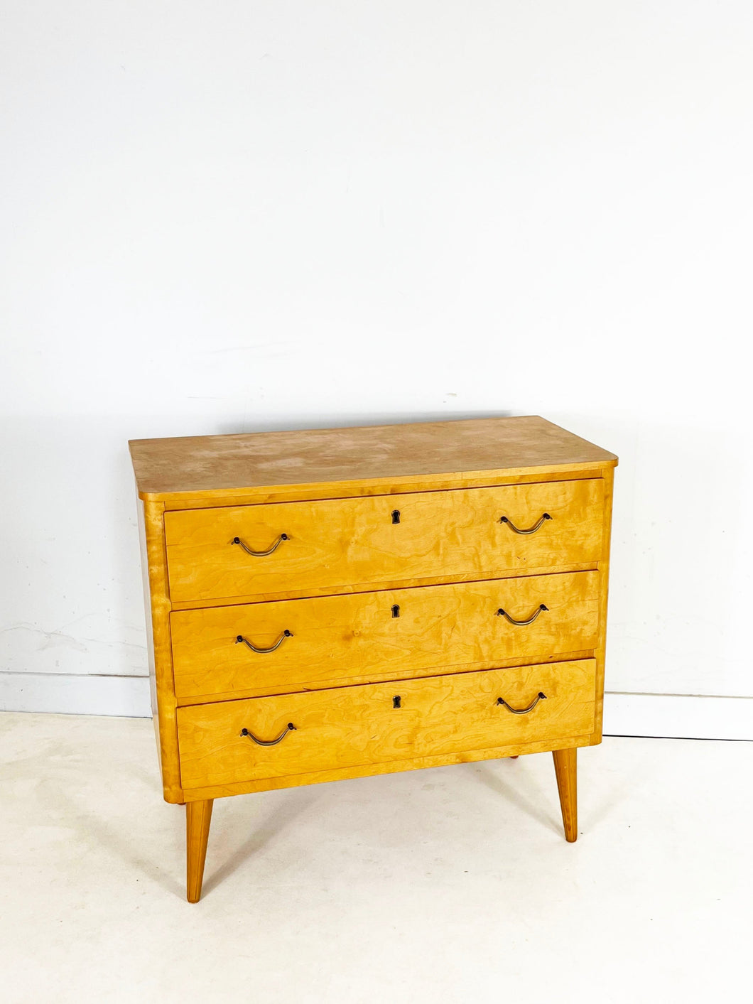 Vintage Berkenhout Ladekast