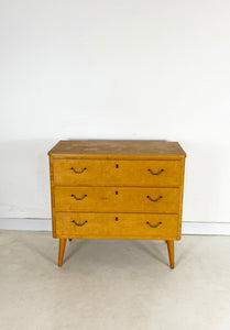 Vintage Berkenhout Ladekast