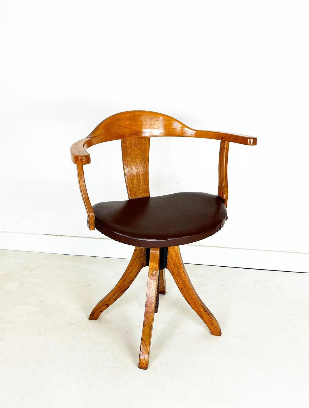 Vintage Draaibare Bureaustoel