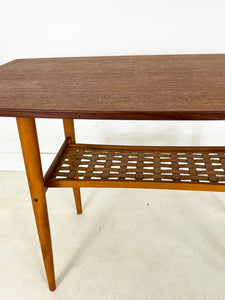 Vintage Teak Salontafel