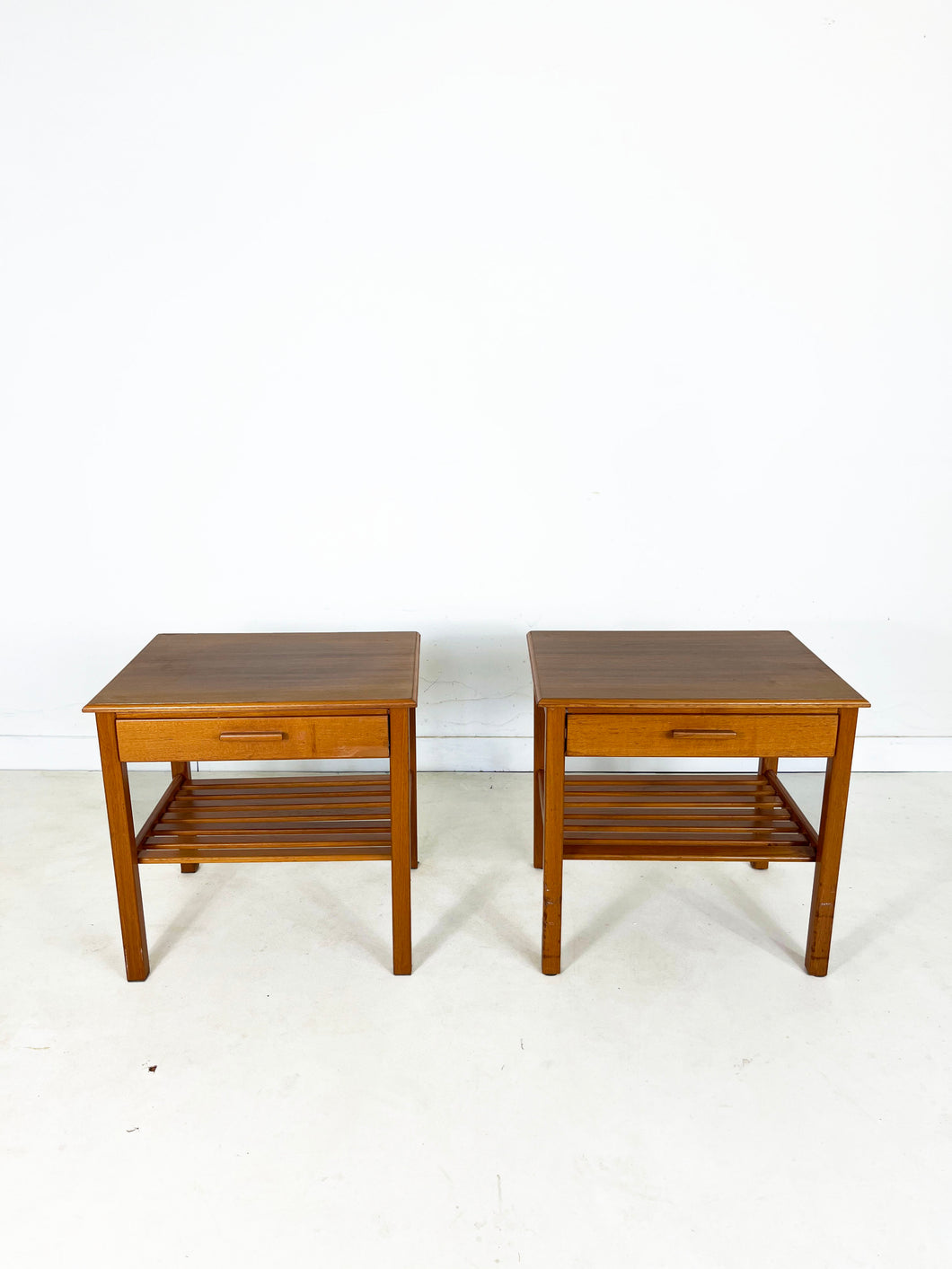 Vintage Nachtkastjes (set van 2)