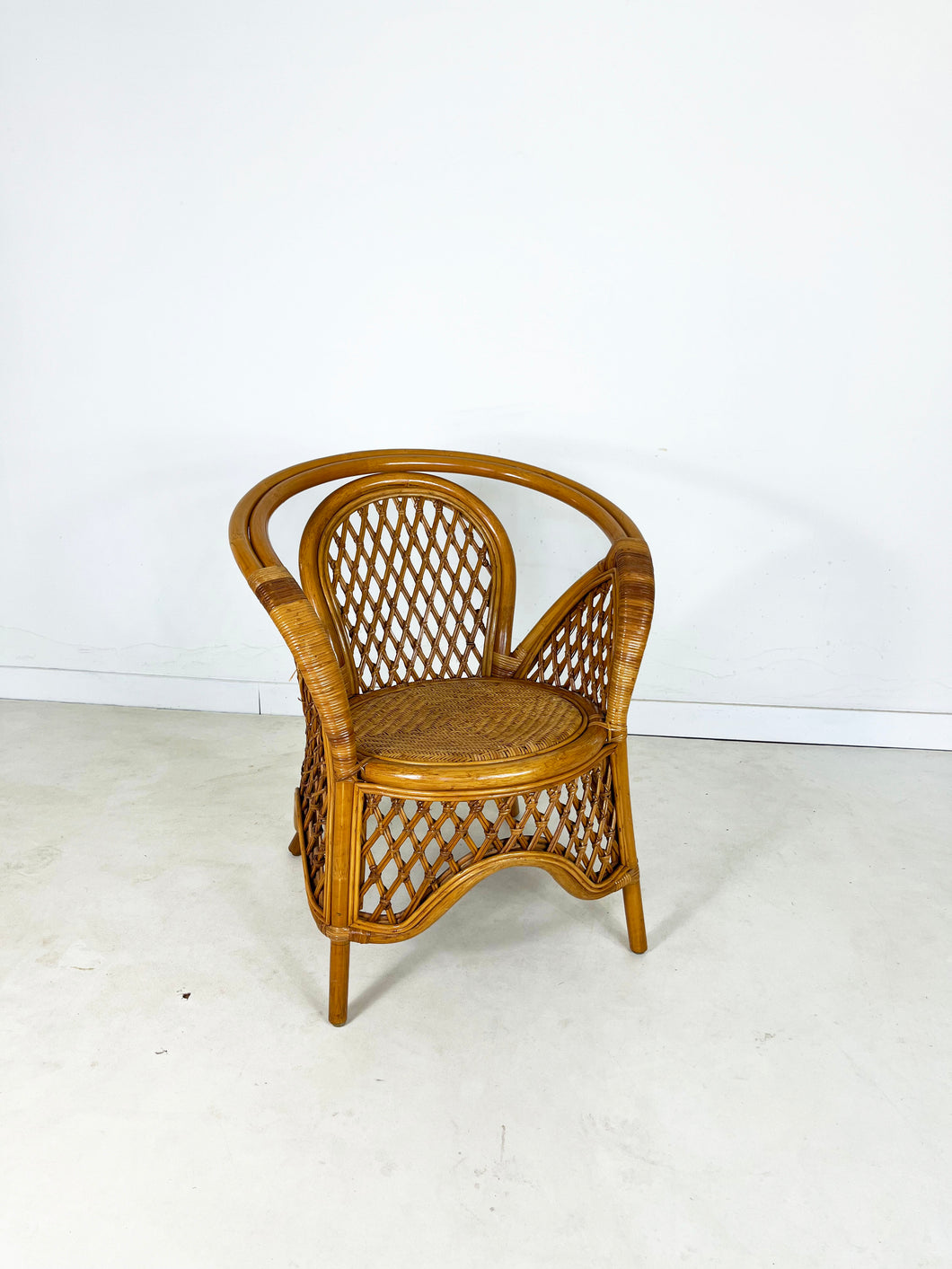 Vintage Wicker Chair