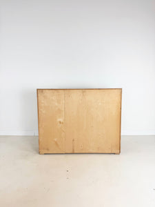 Ondiepe, Lage Vintage Kast