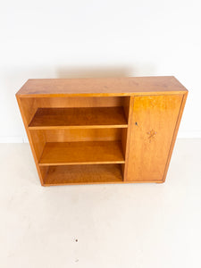 Ondiepe, Lage Vintage Kast