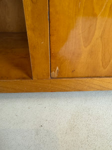 Ondiepe, Lage Vintage Kast