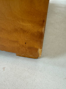 Ondiepe, Lage Vintage Kast