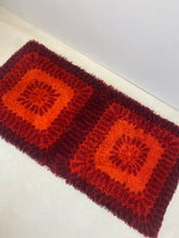 Load image into Gallery viewer, Vintage Wollen Vloerkleed &#39;Ryamatta&#39;

