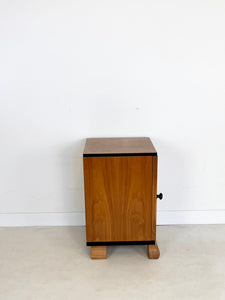 Art Deco Nachtkastjes (set van 2)