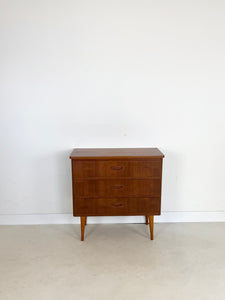 Vintage Teak Ladekast