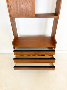 Vintage Poul Cadovius KLM kast