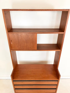 Vintage Poul Cadovius KLM kast