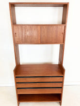 Afbeelding in Gallery-weergave laden, Vintage Poul Cadovius KLM kast
