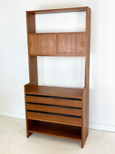 Afbeelding in Gallery-weergave laden, Vintage Poul Cadovius KLM kast
