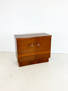 Vintage Teak Kastje