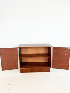 Vintage Teak Kastje