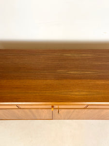 Klein Teak Dressoir, Bertil Fridhagen voor Bodafors
