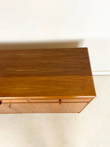 Klein Teak Dressoir, Bertil Fridhagen voor Bodafors