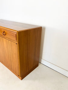 Klein Teak Dressoir, Bertil Fridhagen voor Bodafors