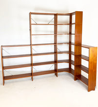 Afbeelding in Gallery-weergave laden, Grote Modulaire Teak Boekenkast
