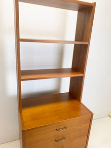 Teak Boekenkast / Wandkast