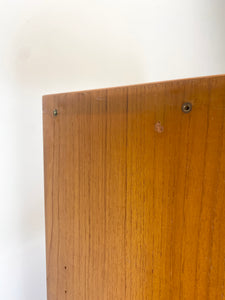 Teak Boekenkast / Wandkast