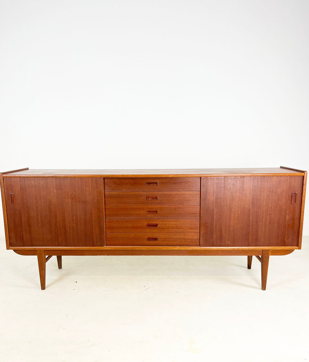 Scandinavische Teak Sideboard / Dressoir