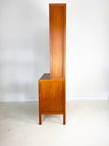 Zweedse Vintage Wandkast / Boekenkast (set van 3 kasten)