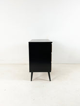 Afbeelding in Gallery-weergave laden, Scandinavisch Ladekast Teak / Zwart
